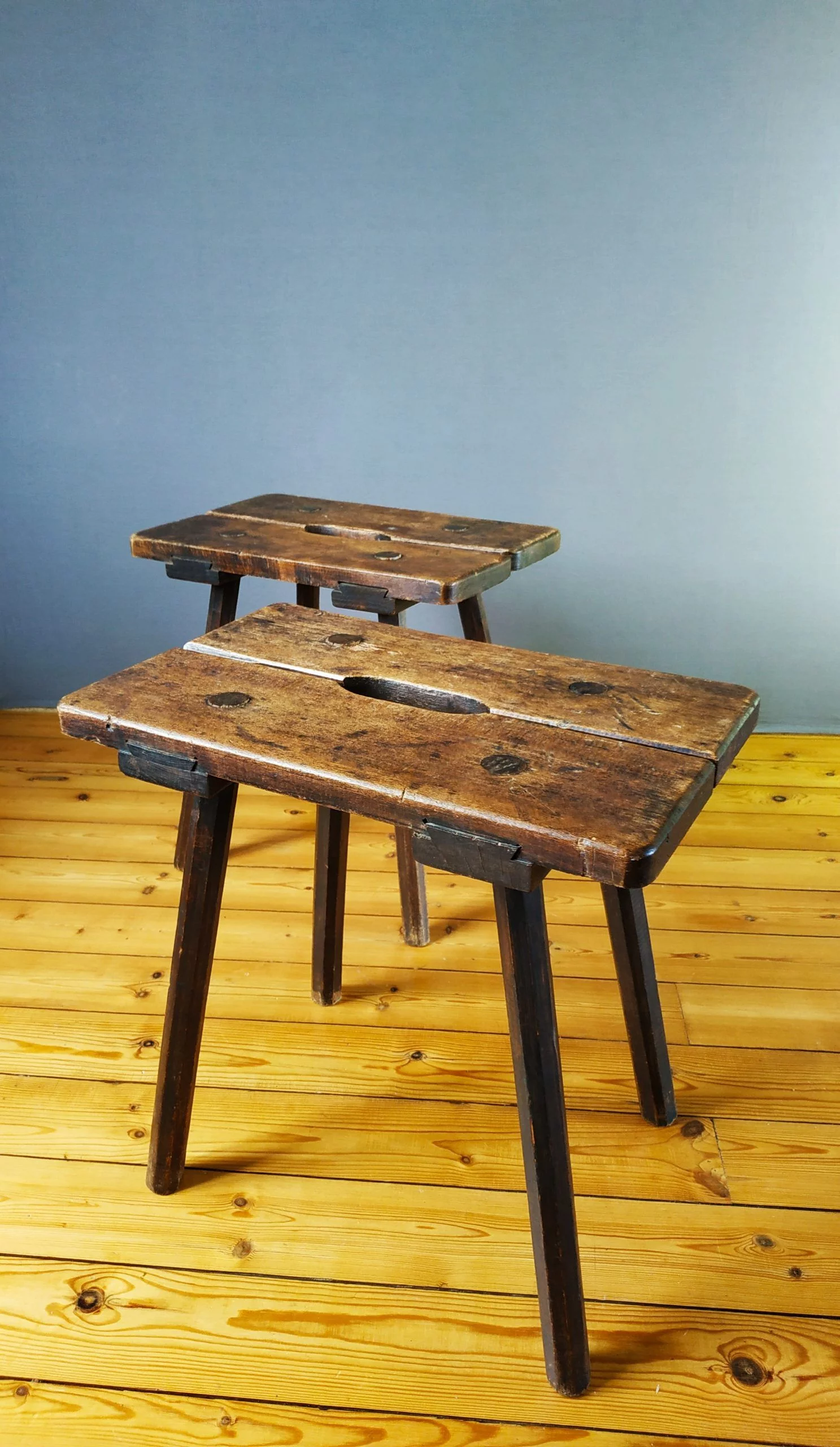 Tabouret BRUTALISTE – Image 2