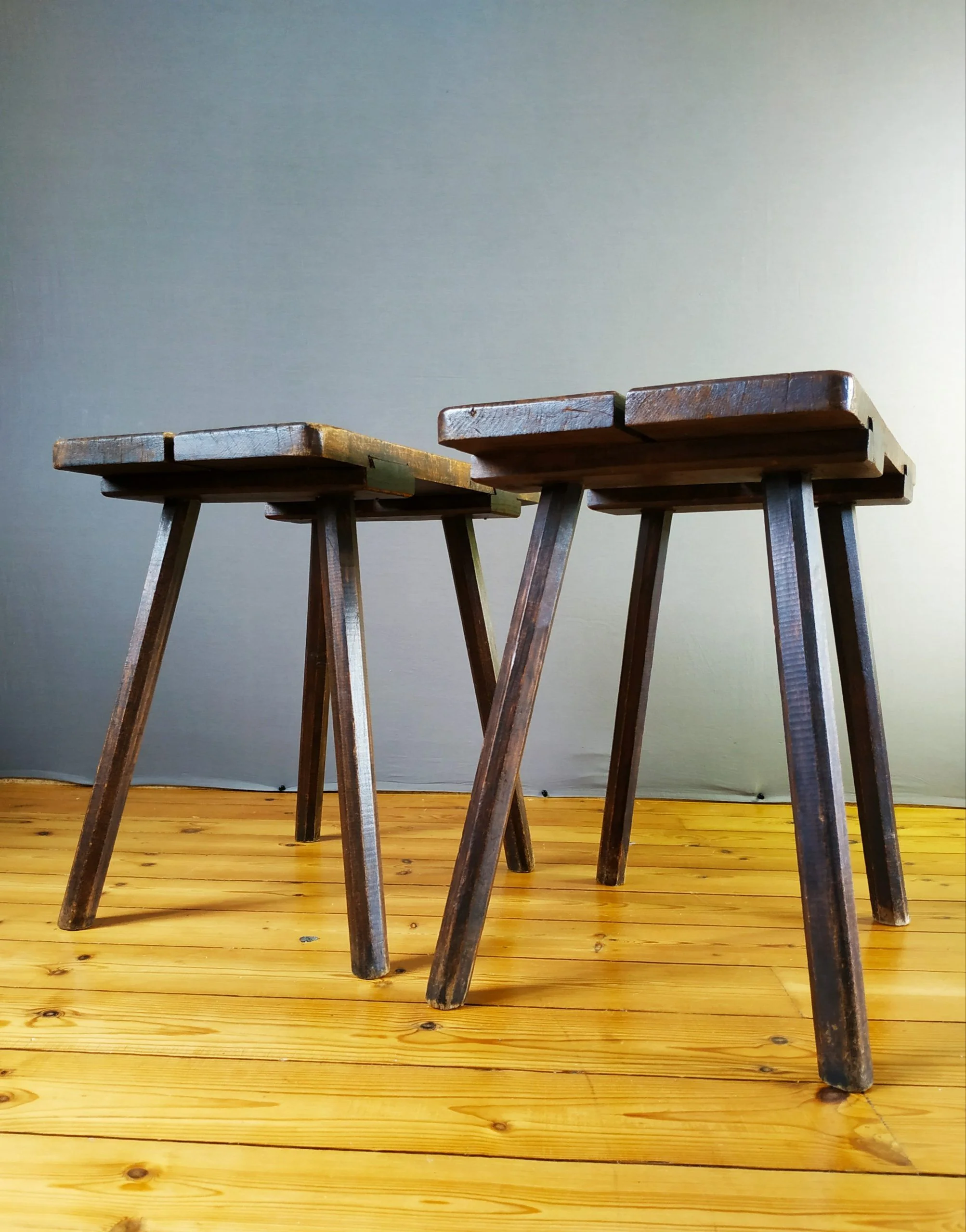 Tabouret BRUTALISTE – Image 3