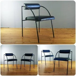 Chaise vienna vintage Rodney Kinsman pour Bieffeplast