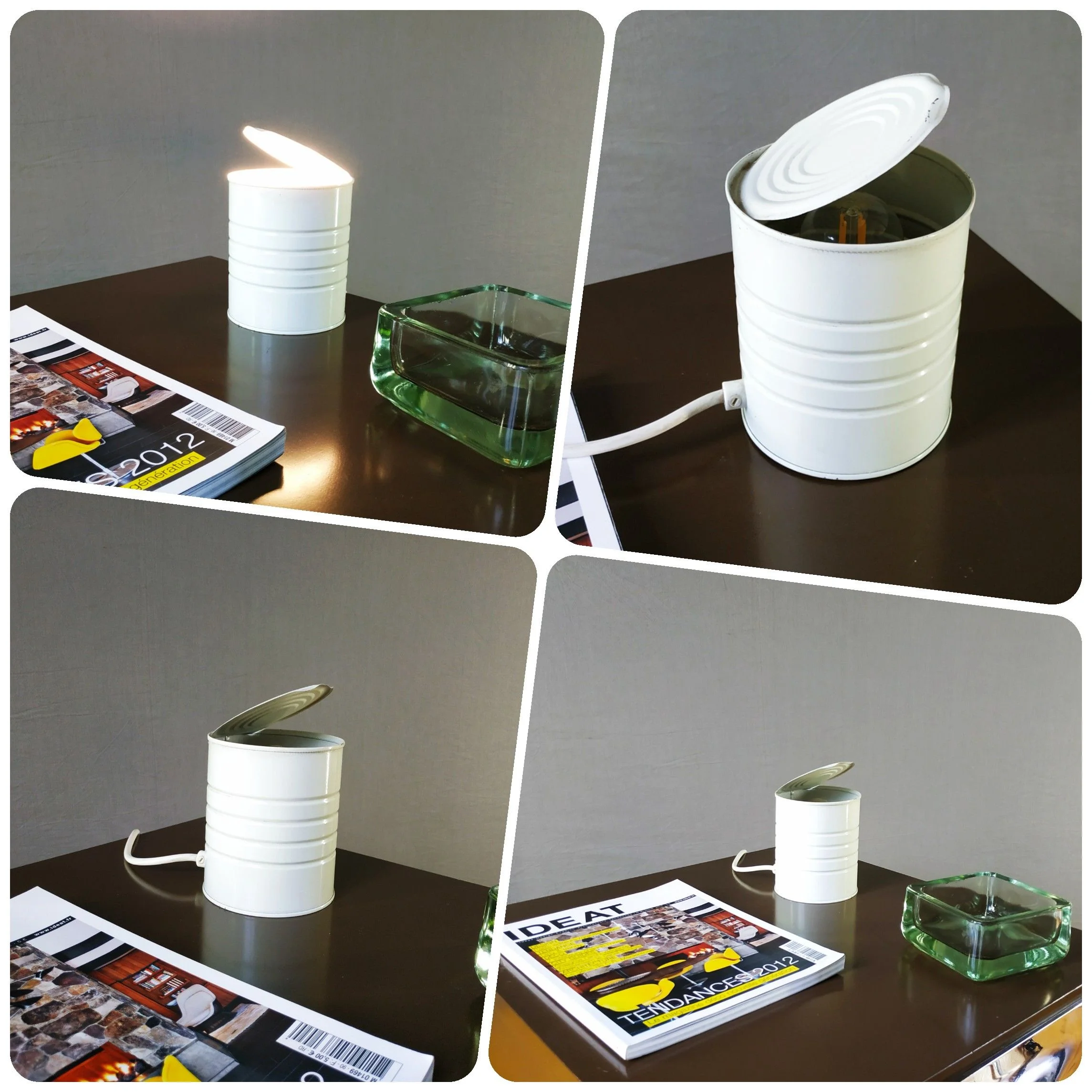 Lampe de bureau Vrieland design, made in Holland, années 70
