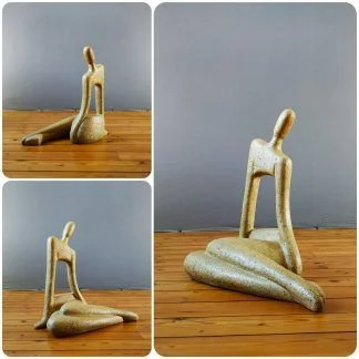 Sculpture statue vintage, années 1960 - 1970