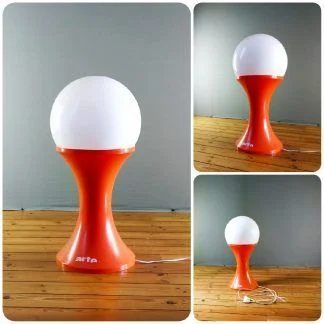 Lampe vintage Tam Tam Tam de Henry Massonnet type 8000 par Branex Design
