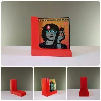 Porte-vinyle ORANGE