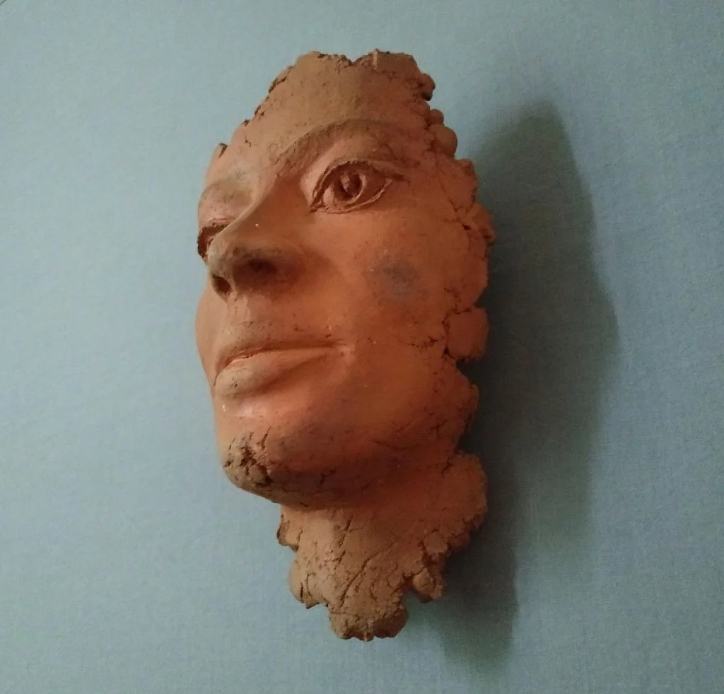 Sculpture en TERRE CUITE – Image 3