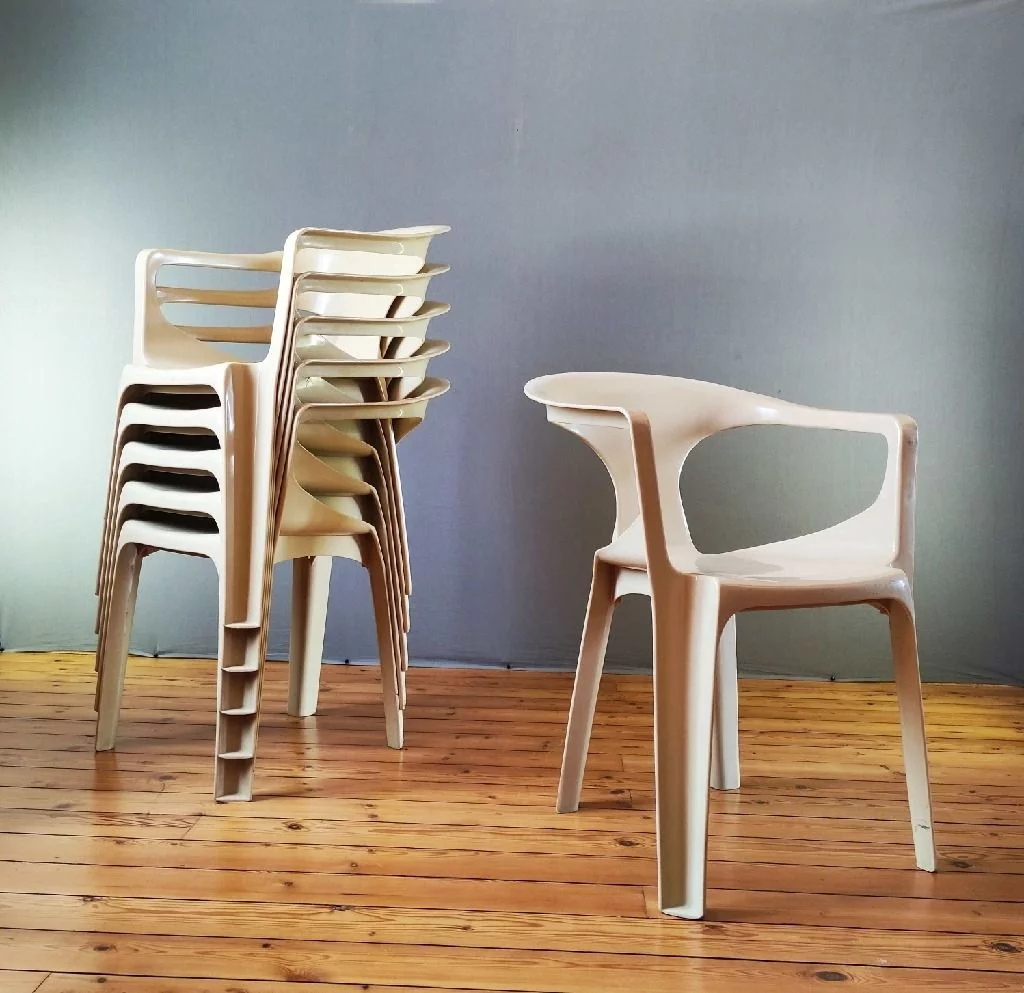 Fauteuil "STAMP 3000", Henry MASSONNET – Image 2