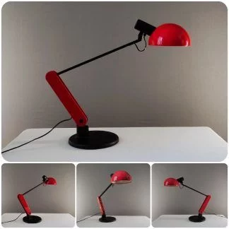 Lampe à poser de bureau design de Harvey Guzzini, made in Italy