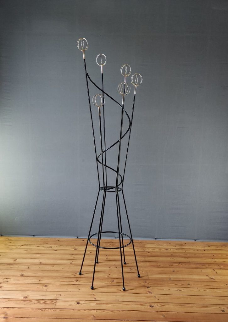 PORTE MANTEAU MURAL Style ROGER FERAUD !!! - Années 60 EUR 15,00 - FR