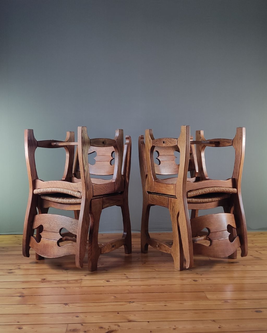 Chaises Guillerme et CHAMBRON – Image 5