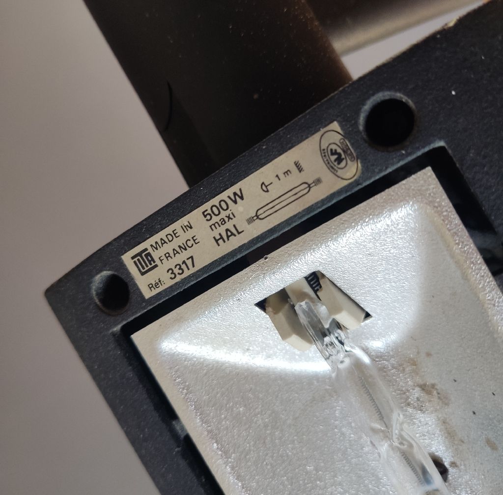 Lampadaire halogène LITA 1980 – Image 6