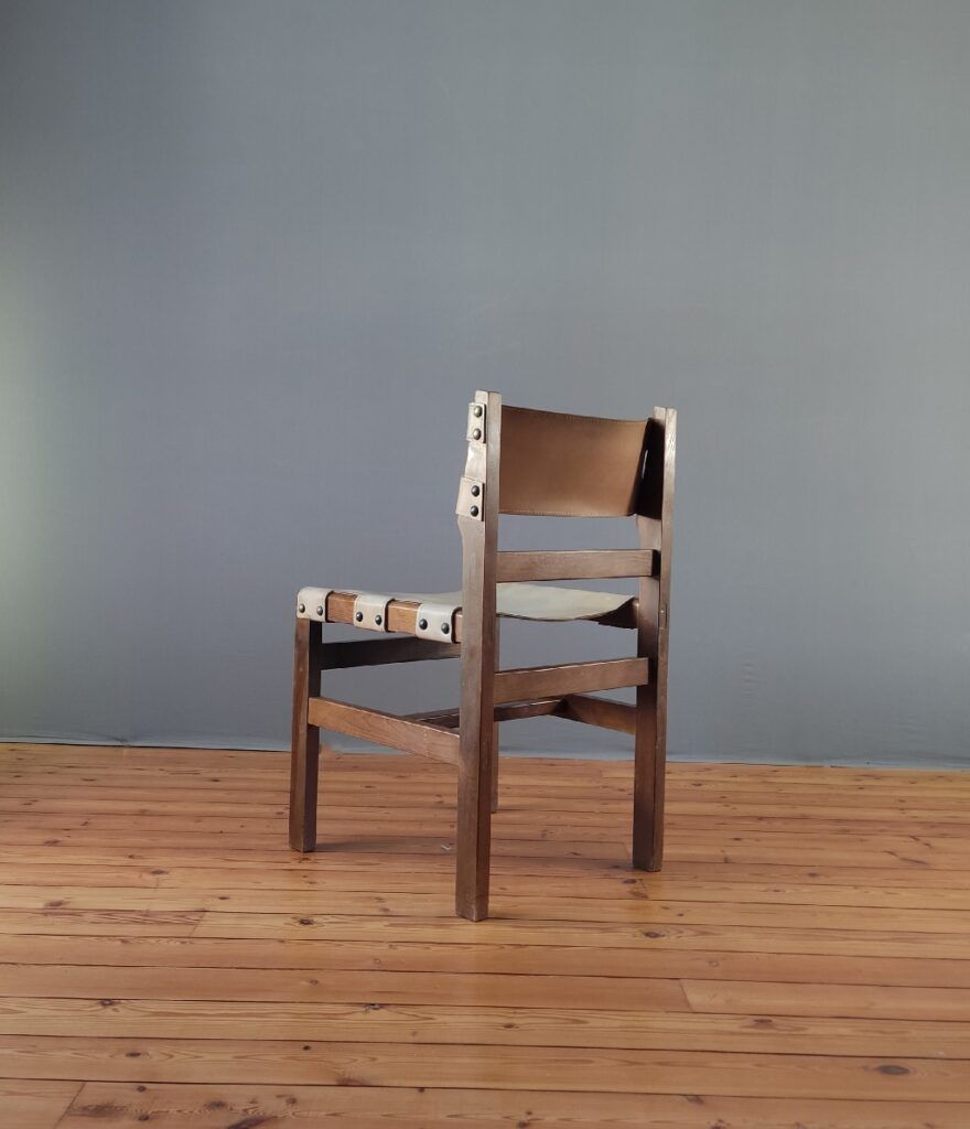Chaises en cuir Maison-REGAIN - Béllotte-Design