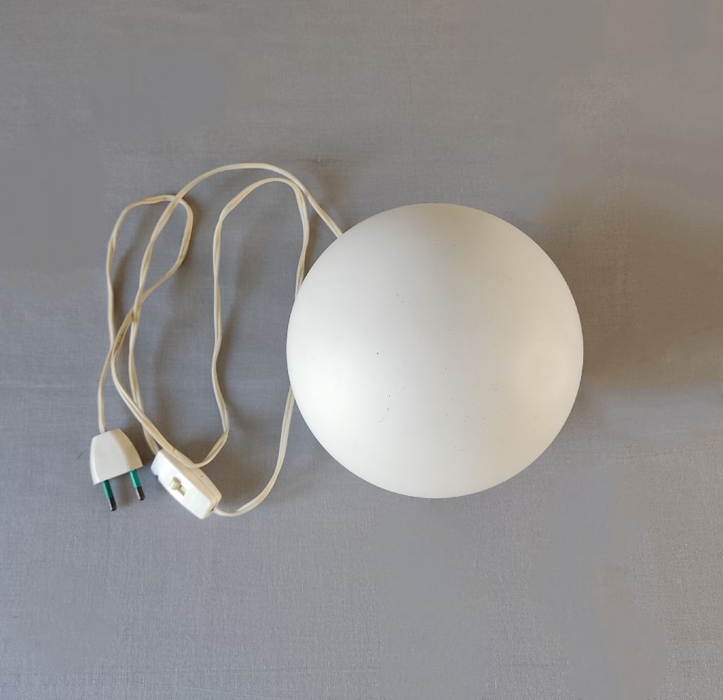 Lampe Vintage en OPALINE – Image 7