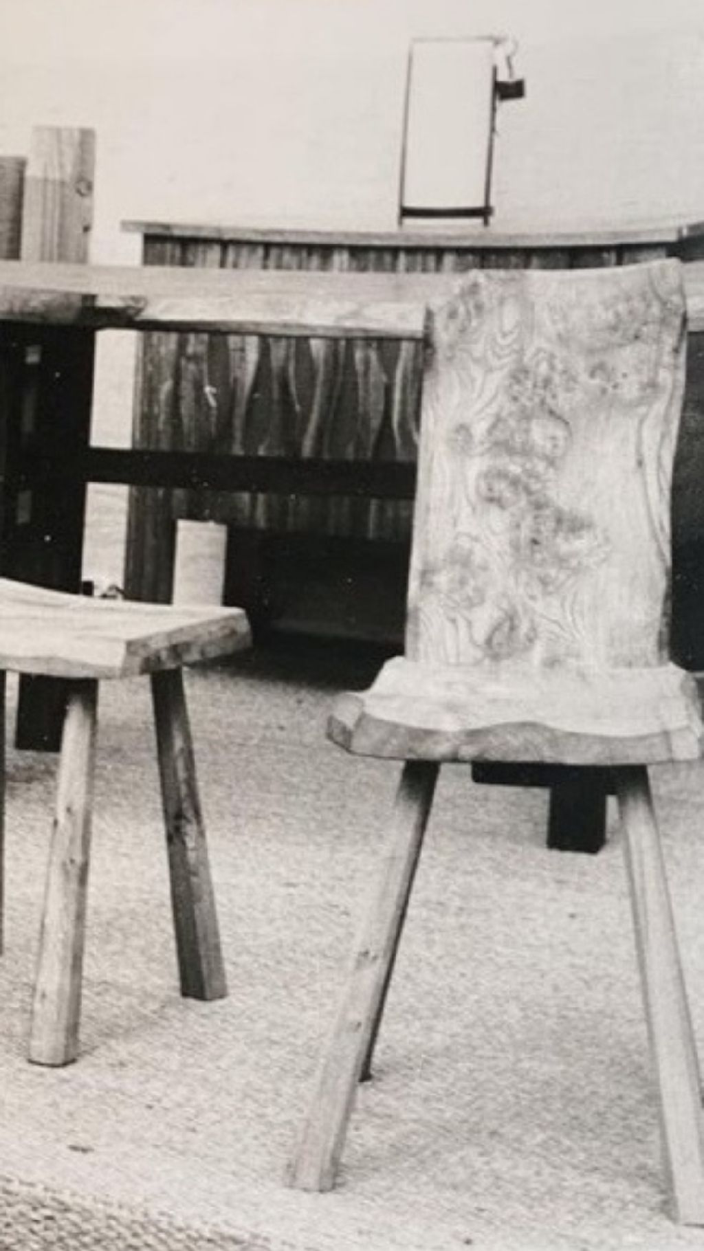 Tabouret Jean TOURET & Artisans-MAROLLES – Image 9