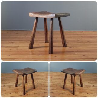 Tabouret Jean TOURET & Artisans-MAROLLES