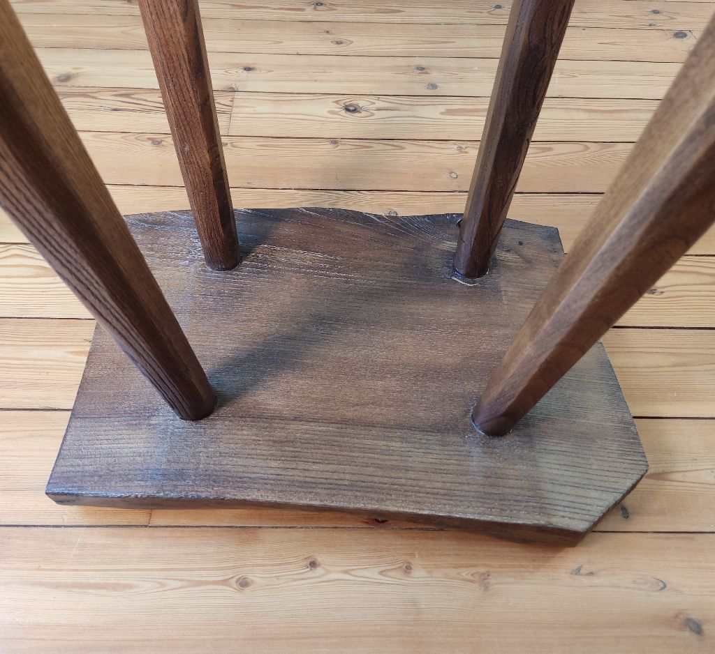 Tabouret Jean TOURET & Artisans-MAROLLES – Image 7