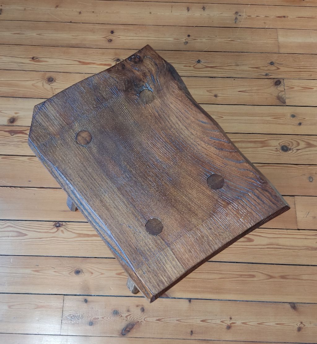 Tabouret Jean TOURET & Artisans-MAROLLES – Image 6