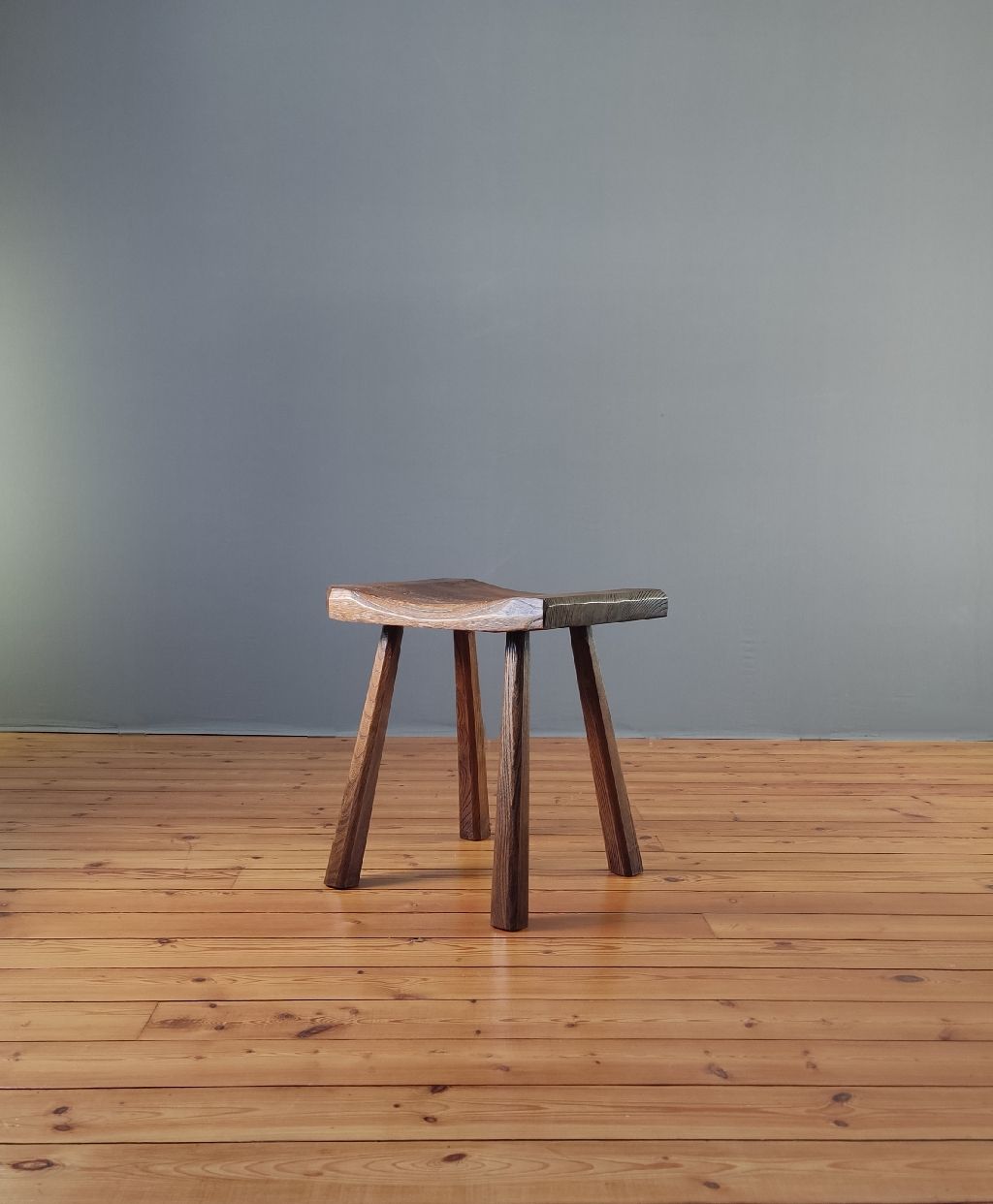 Tabouret Jean TOURET & Artisans-MAROLLES – Image 3