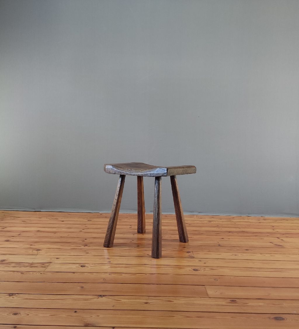 Tabouret Jean TOURET & Artisans-MAROLLES – Image 2