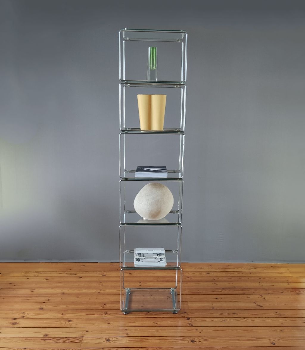 Étagère Vintage Chromé 1970 – Image 4