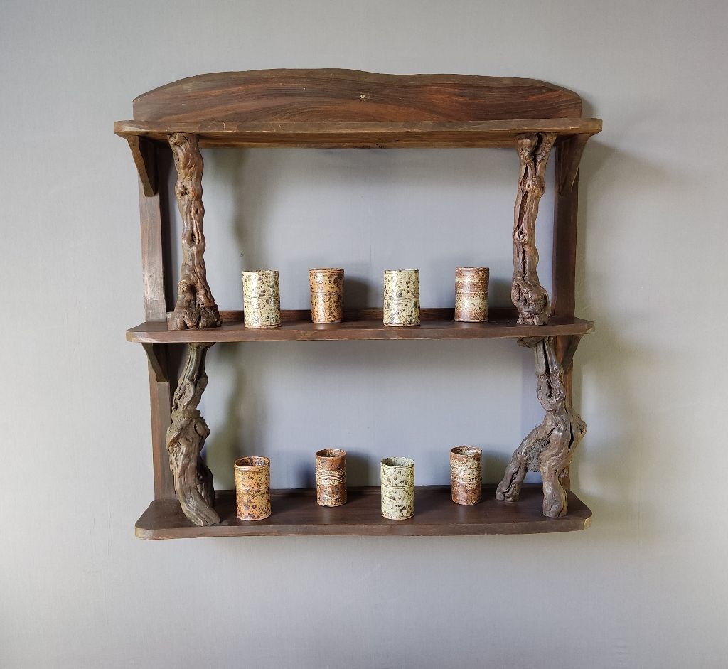 Étagère bois WABI-SABI – Image 2