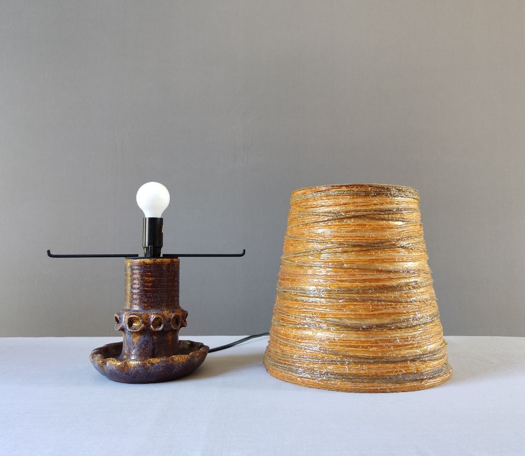Lampe céramique Poterie ACCOLAY – Image 7