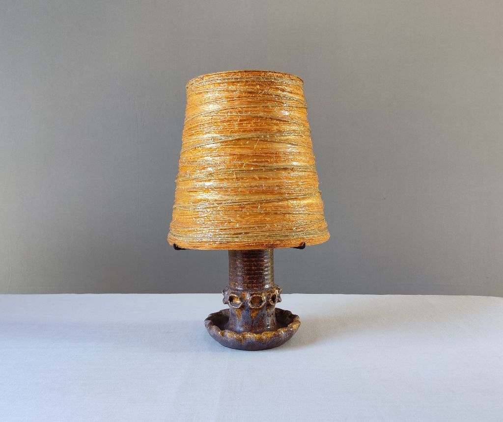 Lampe céramique Poterie ACCOLAY – Image 3