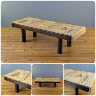 Table basse HERBIER Roger-CAPRON