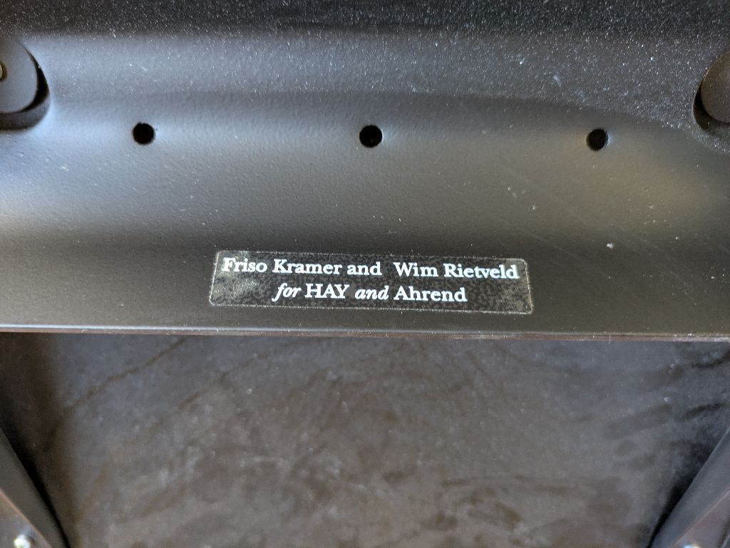 Chaises RESULT design FRISO-KRAMER – Image 6