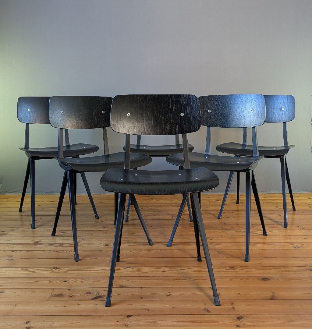 Chaises RESULT design FRISO-KRAMER – Image 2