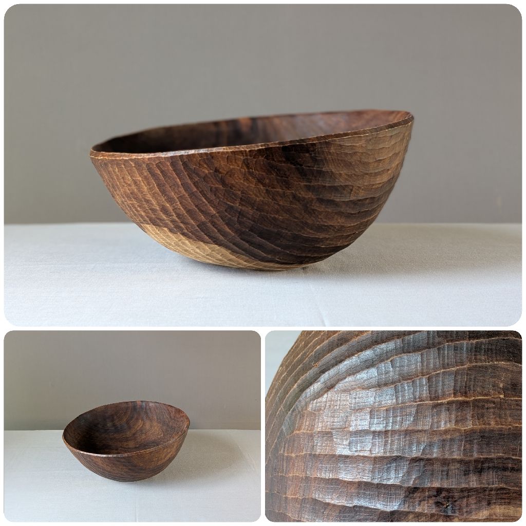 Coupe en bois SCULPTÉ