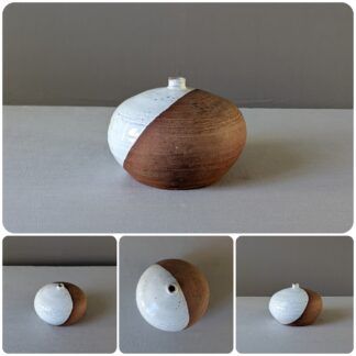 Vase RAKU La MAULDRE