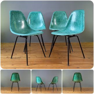 Chaise DSX Charles & Ray EAMES, années 1960.